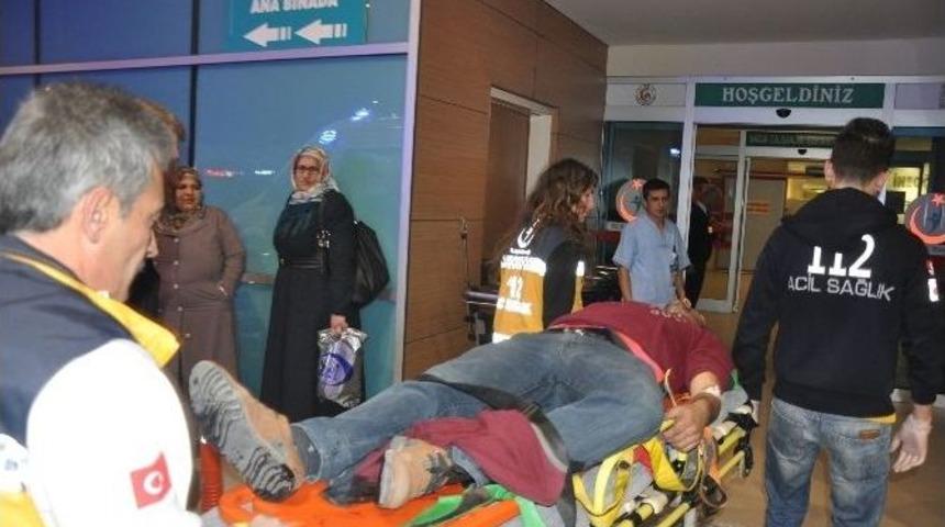 İ&ccedil;ki Alemi Kanlı Bitti