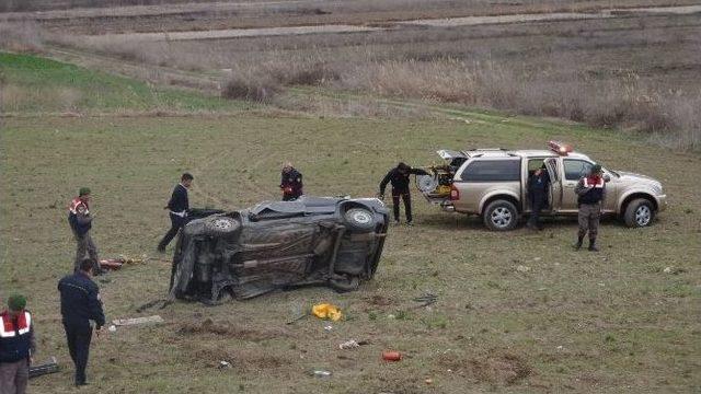 Kastamonu&rsquo;da Trafik Kazası: 2 &Ouml;l&uuml; 2