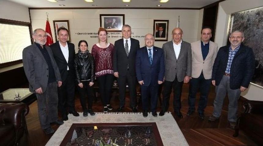 Kızılay&rsquo;dan Başkan Zolan&rsquo;a Ziyaret