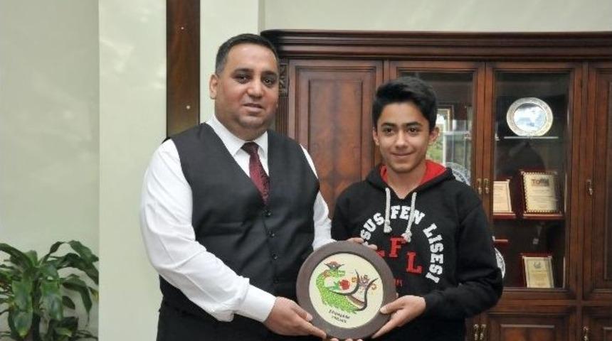 Can, T&uuml;bitak&rsquo;ta Projesi Kabul Edilen Gerboğa&rsquo;yı Tebrik Etti