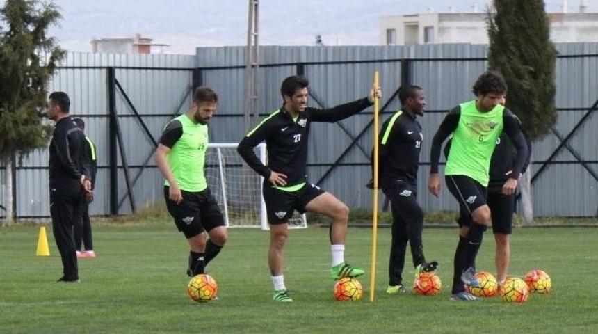 Akhisar Belediyespor, Eskişehirspor Hazırlıklarını Tamamladı