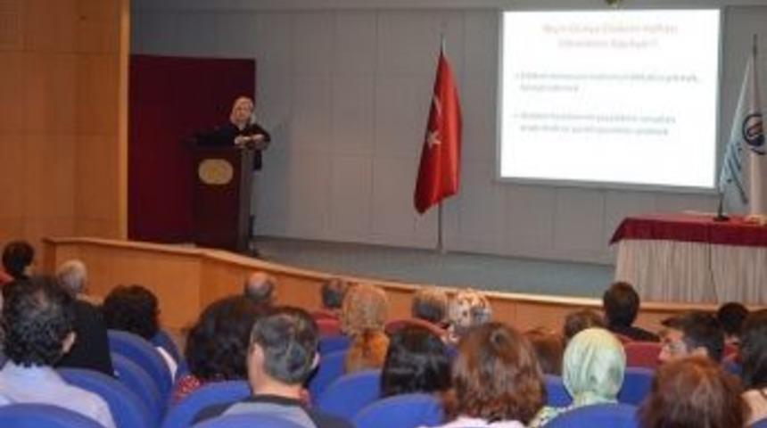 Esog&uuml;&rsquo;de Glokom Konulu Halka A&ccedil;ık Panel D&uuml;zenlendi