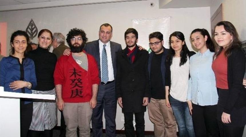 Sosyal Demokrasi Derneği Siyaset Okulu &Ccedil;ankaya Belediye Başkanı Alper Taşdelen&rsquo;i Ağırladı