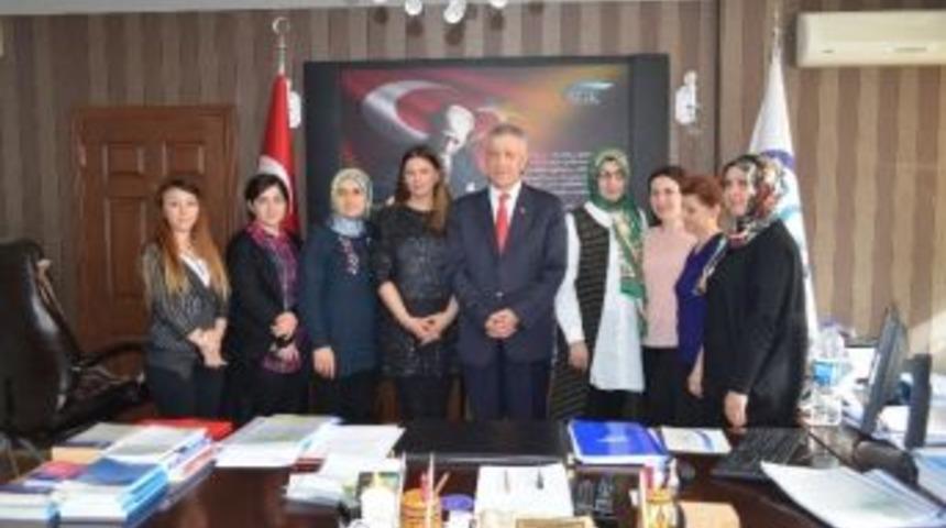 Aksaray Sgk&rsquo;da Kadınlar G&uuml;n&uuml; Kutlandı