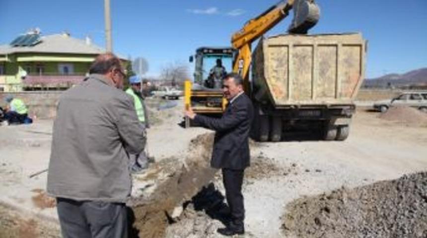 Seydişehir&rsquo;de İ&ccedil;me Suyu Hatları Yenileme &Ccedil;alışmaları