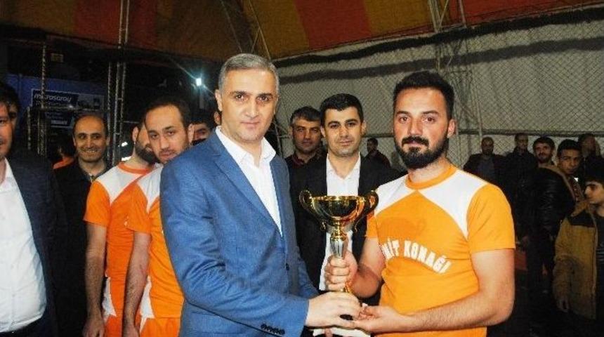 Dicle Edaş Futbol Turnuvası Sona Erdi