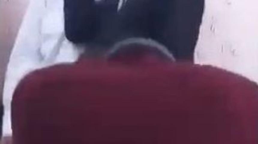 &Ouml;ğretmen Şiddeti Kamerada