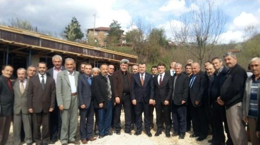 Yığılca&rsquo;da K&ouml;y Konağı Temeli Atıldı