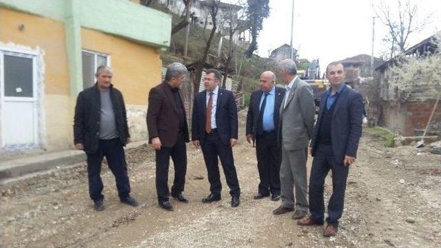 Yığılca&rsquo;da K&ouml;y Konağı Temeli Atıldı 1