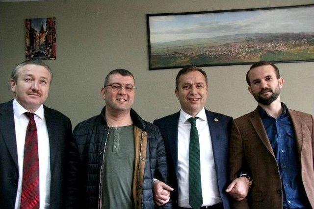 Ceylan Sungurlu&rsquo;da Esnafın Sorunlarını Dinledi 2