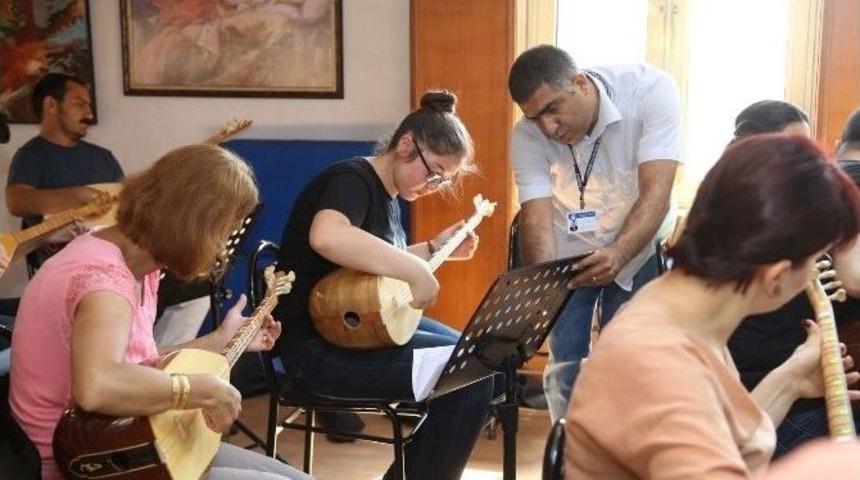 Yksm&rsquo;de Kurslar Devam Ediyor