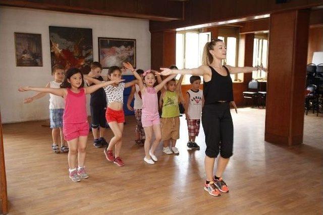 Yksm&rsquo;de Kurslar Devam Ediyor 1