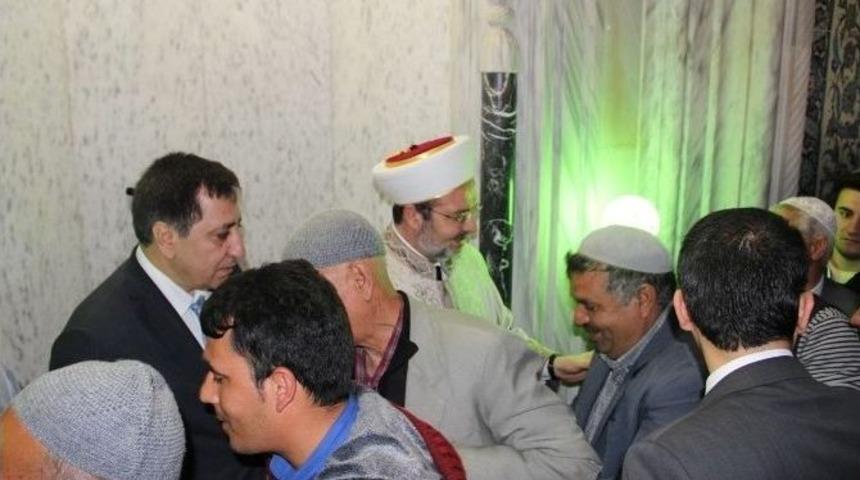 Diyanet İşleri Başkanı Mehmet G&ouml;rmez&rsquo;e Şanlıurfa&rsquo;da B&uuml;y&uuml;k İlgi