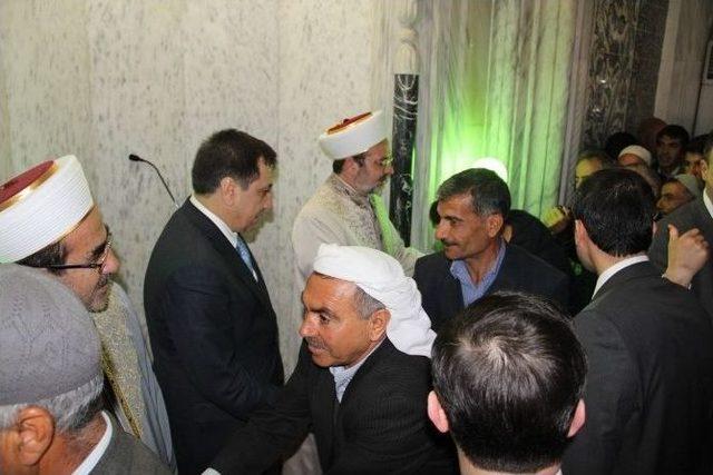 Diyanet İşleri Başkanı Mehmet Görmez’e Şanlıurfa’da Büyük İlgi