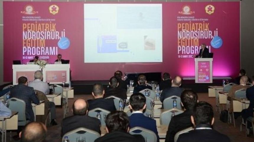 &Ccedil;ocuk Beyin Ve Sinir Cerrahisi 7. D&ouml;nem 1. Kursu Eskişehir&rsquo;de Devam Ediyor