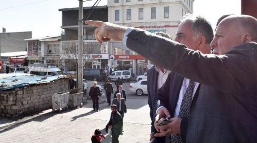 Başkan Sekmen, Horasan&rsquo;da Muhtarlarla Buluştu