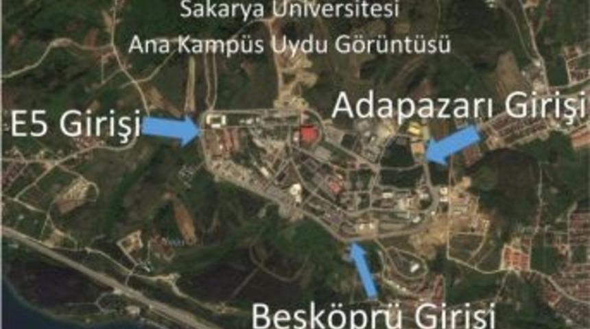 Ygs &Ouml;ncesi Kamp&uuml;s Girişleri Belirlendi