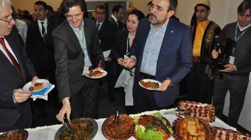 Berlin Fuarı&rsquo;na Gaziantep Yemekleri Damga Vurdu