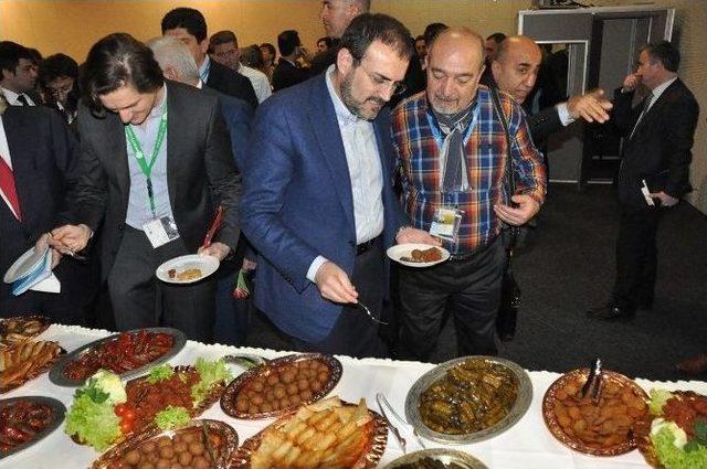 Berlin Fuarı&rsquo;na Gaziantep Yemekleri Damga Vurdu 1