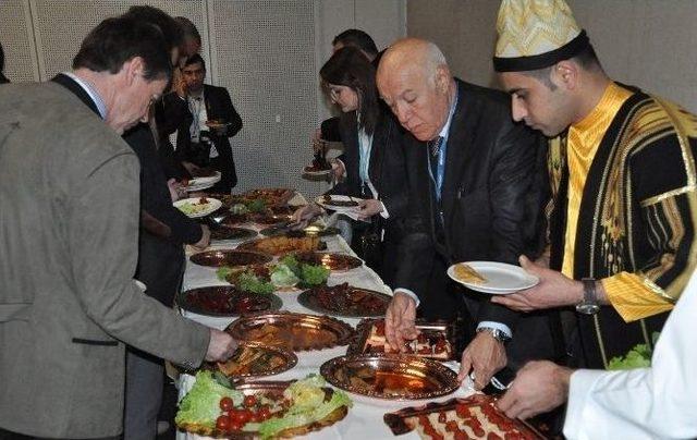 Berlin Fuarı&rsquo;na Gaziantep Yemekleri Damga Vurdu 2