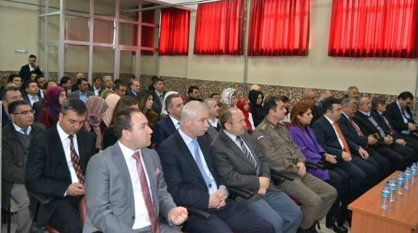 Kulu&rsquo;da İstiklal Marşı&rsquo;nın Kabul&uuml;n&uuml;n Yıl D&ouml;n&uuml;m&uuml; Etkinliği