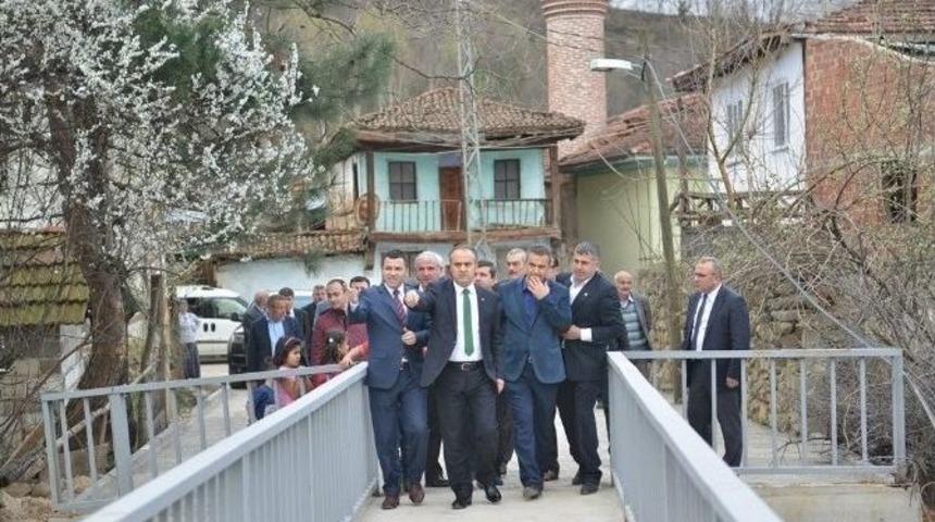 Eskikaracakaya&rsquo;ya Yeni K&ouml;pr&uuml;