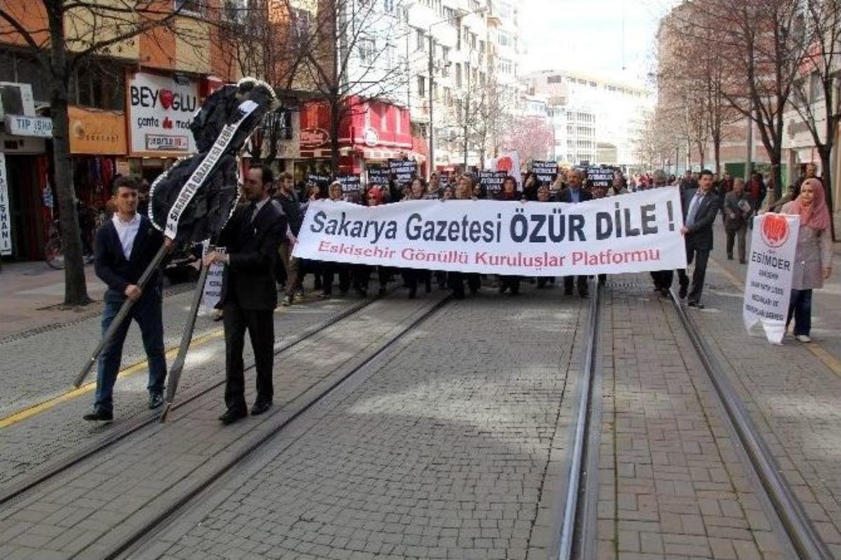 Yerel Gazeteye Karikat&uuml;r Tepkisi
