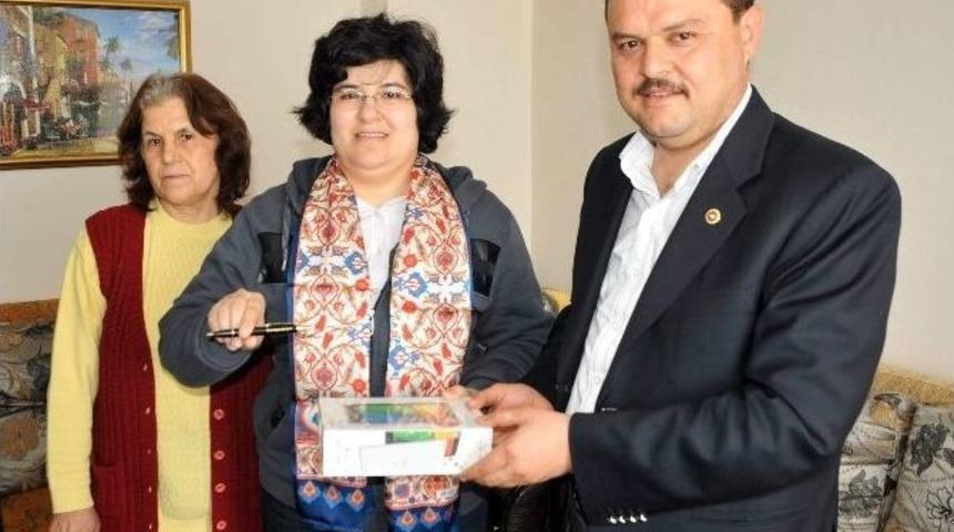 Cumhurbaşkanı Erdoğan&rsquo;ın Hediyesi Aydınlı Gamze&rsquo;ye Ulaştı