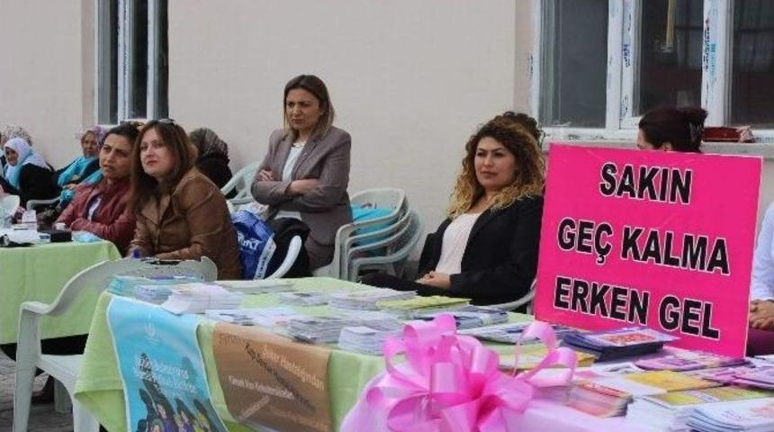 Sofular K&ouml;y&uuml;&rsquo;nde Kanser Taraması Yapıldı