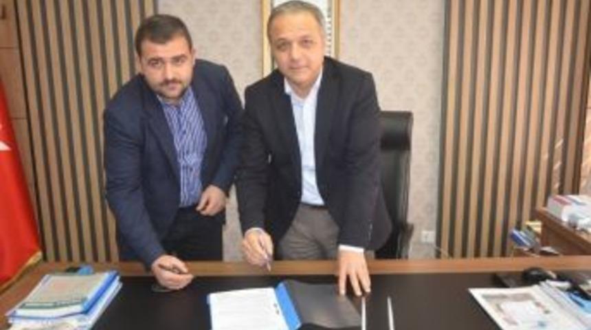 Suluova&rsquo;nın Yeni Otogarı İ&ccedil;in İmzalar Atıldı
