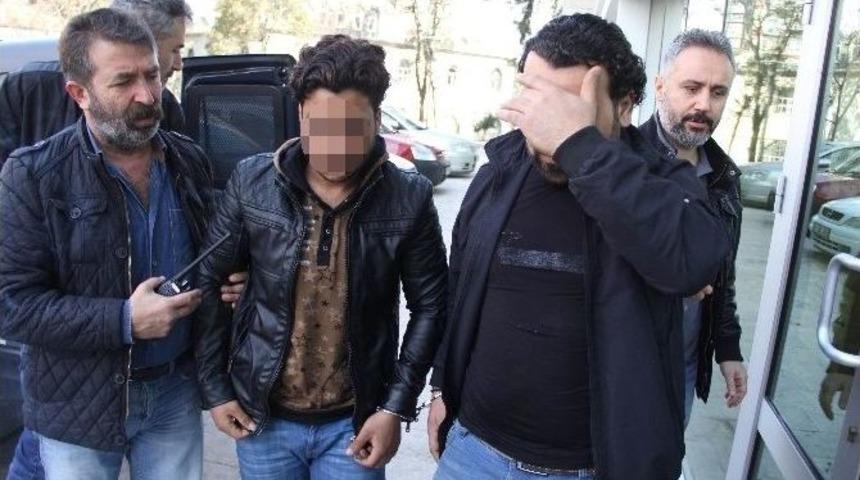 Samsun&rsquo;da 4 Iraklı Gasp Su&ccedil;undan G&ouml;zaltına Alındı