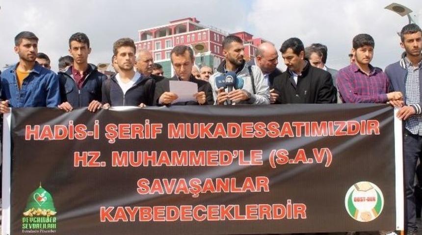 Mardin&rsquo;de Karikat&uuml;r Tepkisi