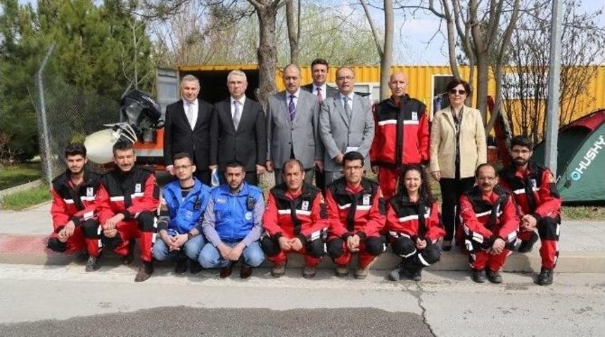 İnosar Ekibi Tanıtıldı