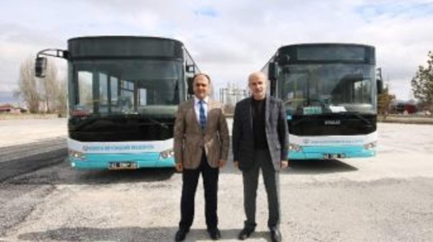 Beyşehir&rsquo;de Ulaşıma Yeni Otob&uuml;sler