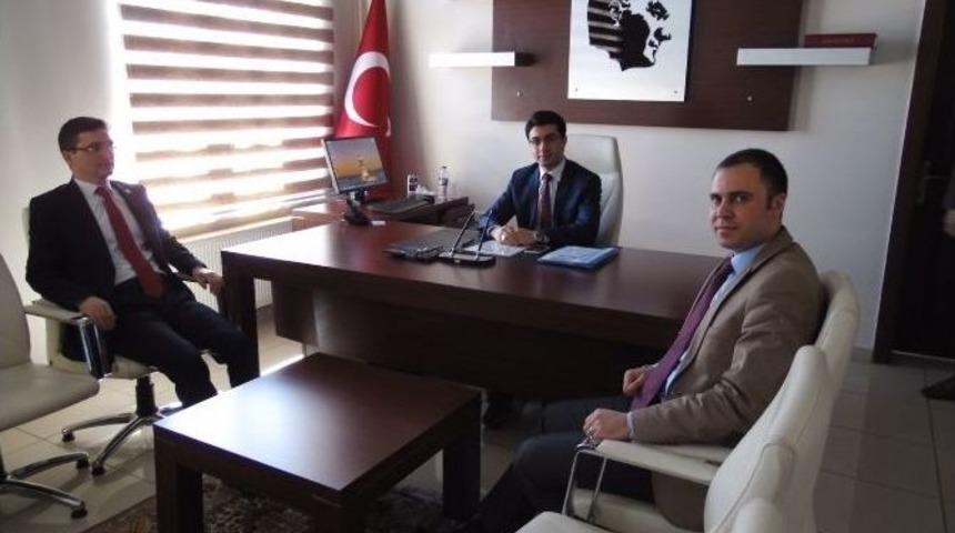 B&uuml;nyan Kaymakamı&rsquo;na Ziyaretler S&uuml;r&uuml;yor