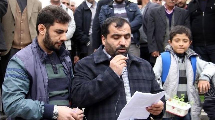 Silvan&rsquo;da Karikat&uuml;r Tepkisi