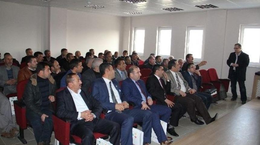 Muş&rsquo;ta Ipard Destekleri Bilgilendirme Toplantısı