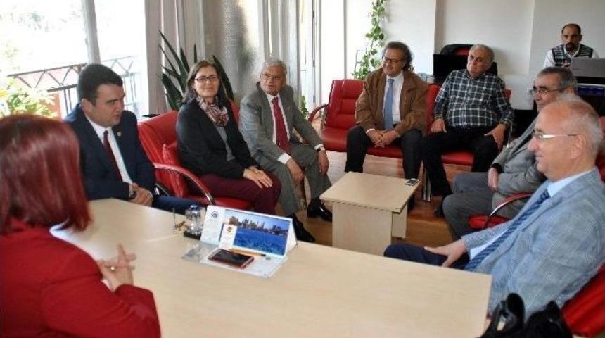 Chp Milletvekili Baydar: "avrupa&rsquo;da T&uuml;rkiye&rsquo;ye Bakış A&ccedil;ısı Değişmiş, T&uuml;rkiye&rsquo;yi Model Olarak G&ouml;r&uuml;yorlar "