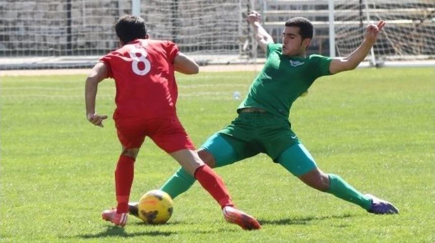 U19 Elit Liginde Akhisar Ve Eskişehir Yenişemedi
