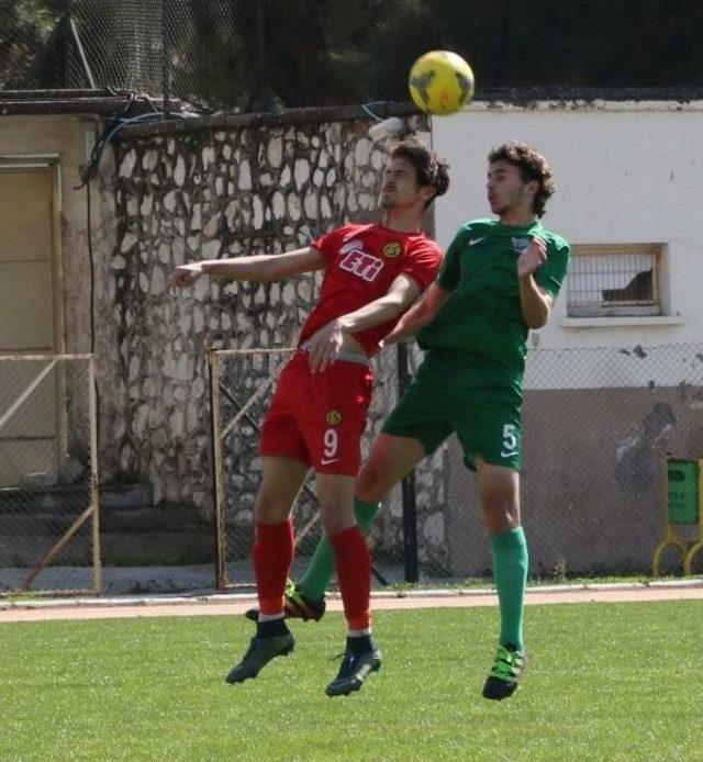 U19 Elit Liginde Akhisar Ve Eskişehir Yenişemedi