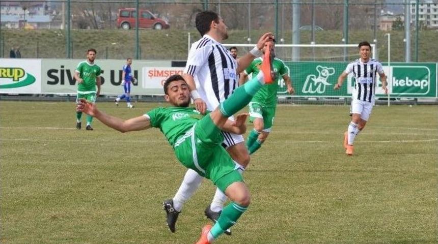Aydınspor 1923, Sivas&rsquo;ta Kaybetti