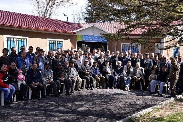 Yeşiltepe&rsquo;de A&ccedil;ılan Tesise Şehit Demir&rsquo;in İsmi Verilecek 1