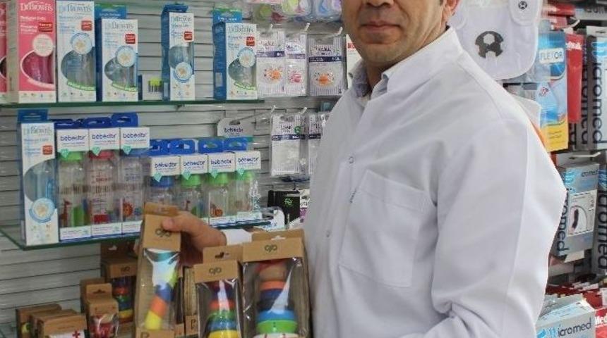 Ecnazelerde Sağlıklı Oyuncak D&ouml;nemi