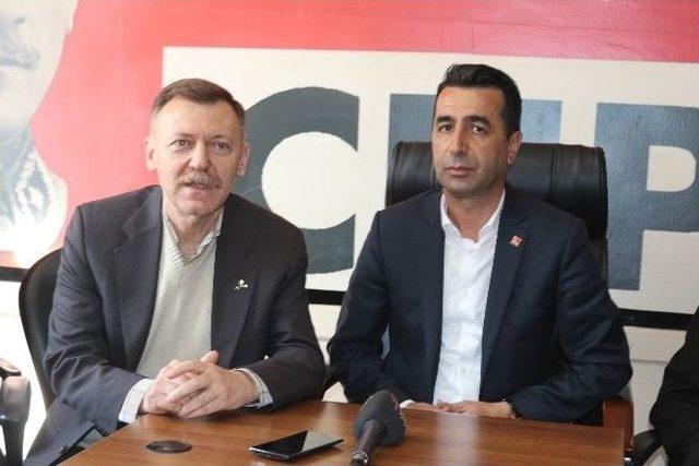 Chp Mersin Milletvekili Atıcı Niğde&rsquo;yi Ziyaret Etti 1
