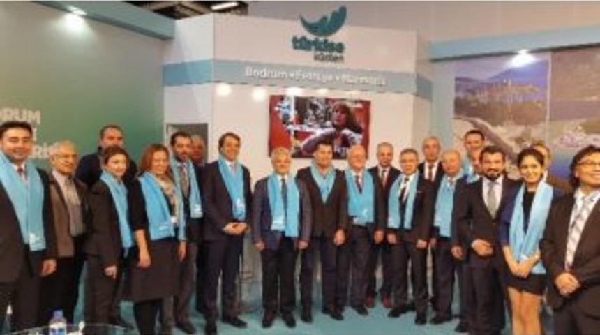 Başkan Kocadon, Itb Berlin&rsquo;de G&ouml;r&uuml;şmelerini S&uuml;rd&uuml;r&uuml;yor