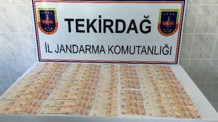 Sahte Para İle Benzin Alan İki Kardeş Yakalandı