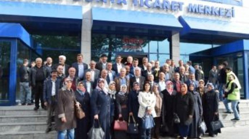 Ak&ccedil;adağlı &Ccedil;ift&ccedil;iler, Kayseri Tarım Fuarı&rsquo;nı Gezdi