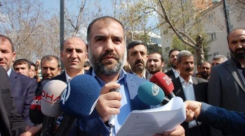 Adıyaman&rsquo;da Karikat&uuml;r Tepkisi