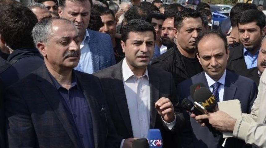 Demirtaş Diyarbakır&rsquo;da