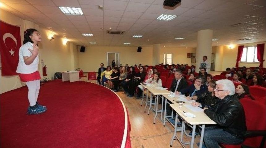 Bilgi Evi &Ouml;ğrencilerden İstiklal Marşı&rsquo;nı G&uuml;zel Okula Yarışması